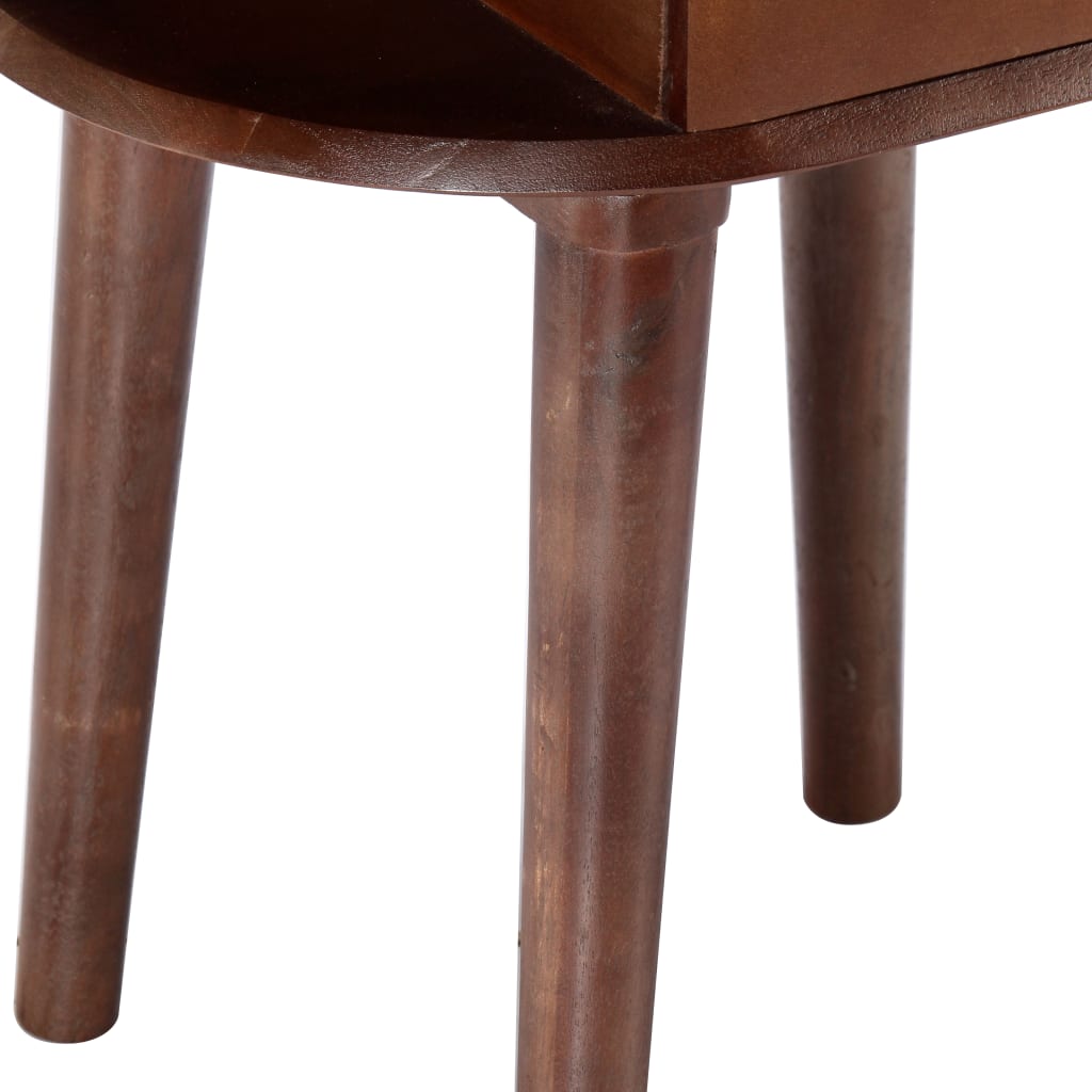 Κομοδίνο 50x35x55 εκ. από Μασίφ Ξύλο Ακακίας - Pakobazaar