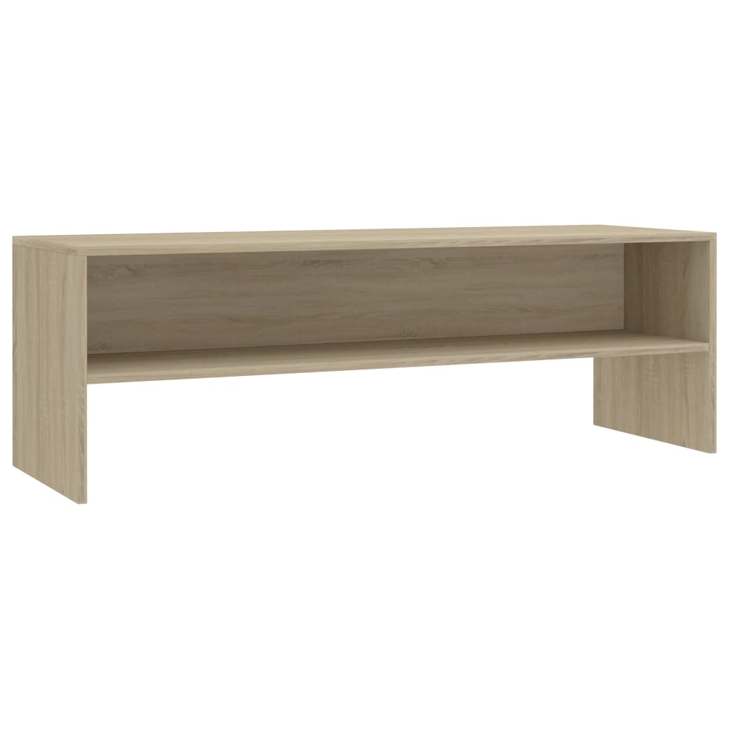 Έπιπλο Τηλεόρασης Sonoma Δρυς 120x40x40 εκ. από Επεξ. Ξύλο