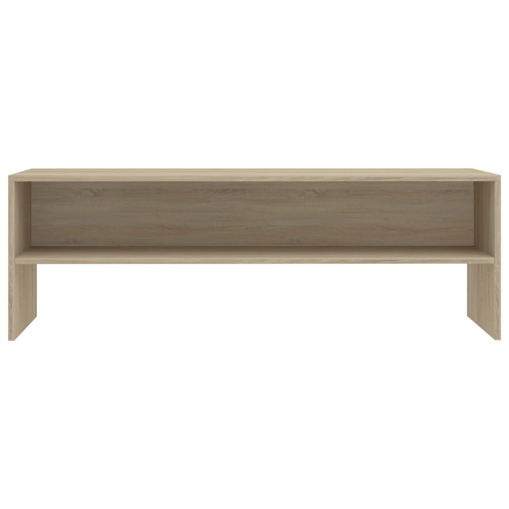 Έπιπλο Τηλεόρασης Sonoma Δρυς 120x40x40 εκ. από Επεξ. Ξύλο