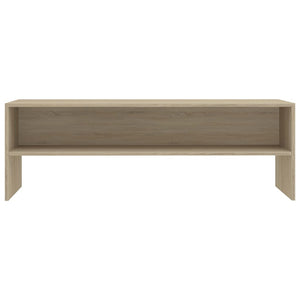Έπιπλο Τηλεόρασης Sonoma Δρυς 120x40x40 εκ. από Επεξ. Ξύλο