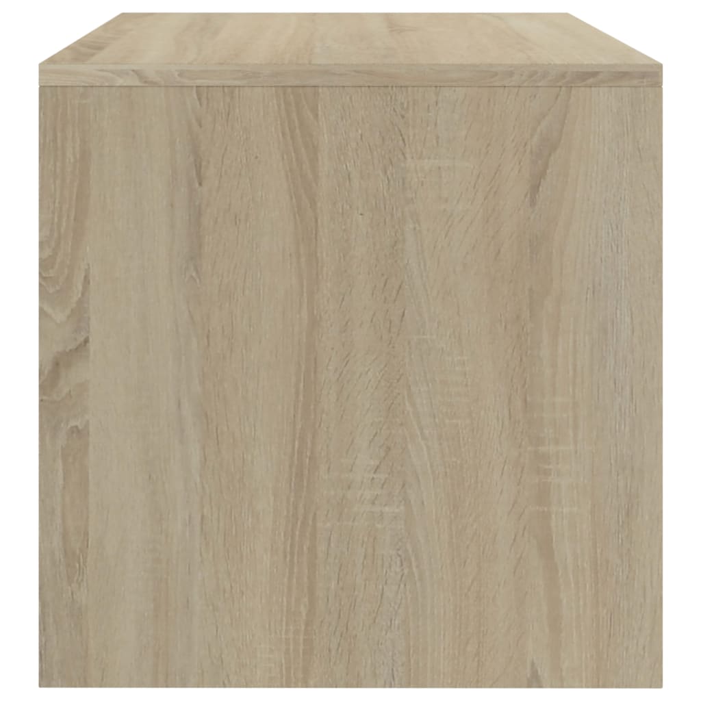 Έπιπλο Τηλεόρασης Sonoma Δρυς 120x40x40 εκ. από Επεξ. Ξύλο