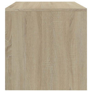 Έπιπλο Τηλεόρασης Sonoma Δρυς 120x40x40 εκ. από Επεξ. Ξύλο