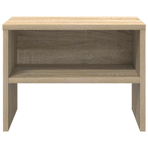 Κομοδίνο Χρώμα Sonoma Δρυς 40 x 30 x 30 εκ. από Επεξ. Ξύλο