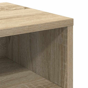 Κομοδίνο Χρώμα Sonoma Δρυς 40 x 30 x 30 εκ. από Επεξ. Ξύλο