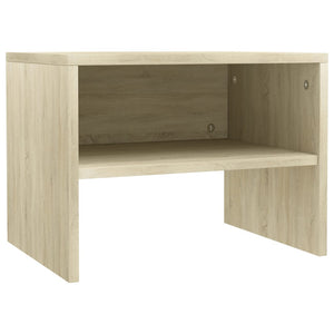 Κομοδίνα 2 τεμ. Sonoma Δρυς 40 x 30 x 30 εκ. από Επεξ. Ξύλο - Pakobazaar