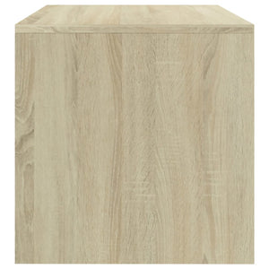 Κομοδίνα 2 τεμ. Sonoma Δρυς 40 x 30 x 30 εκ. από Επεξ. Ξύλο - Pakobazaar
