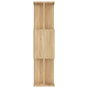 Βιβλιοθήκη/Διαχωριστικό Sonoma Δρυς 80x24x96 εκ. Επεξ. Ξύλο - Pakobazaar