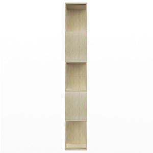 Βιβλιοθήκη/Διαχωριστικό Sonoma Δρυς 80x24x159 εκ. Επεξ. Ξύλο