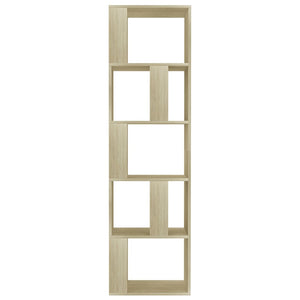 Βιβλιοθήκη/Διαχωριστικό Sonoma Δρυς 45x24x159 εκ. Επεξ. Ξύλο