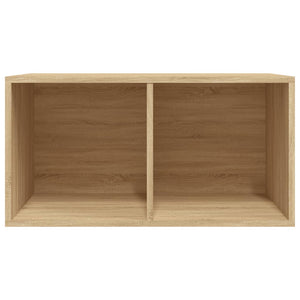 Έπιπλο Δίσκων Βινυλίου Sonoma Δρυς 71x34x36 εκ. Επεξεργ. Ξύλο - Pakobazaar