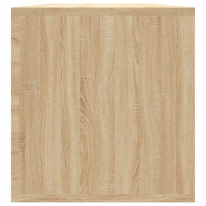 Έπιπλο Δίσκων Βινυλίου Sonoma Δρυς 71x34x36 εκ. Επεξεργ. Ξύλο - Pakobazaar