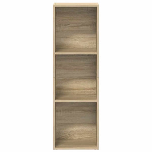 Βιβλιοθήκη/Έπιπλο TV Sonoma Δρυς 36x30x114 εκ. από Μοριοσανίδα