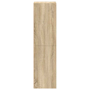 Βιβλιοθήκη/Έπιπλο TV Sonoma Δρυς 36x30x114 εκ. από Μοριοσανίδα