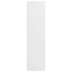 Βιβλιοθήκη/Έπιπλο Τηλεόρασης Λευκό 36x30x143 εκ. Επεξ. Ξύλο
