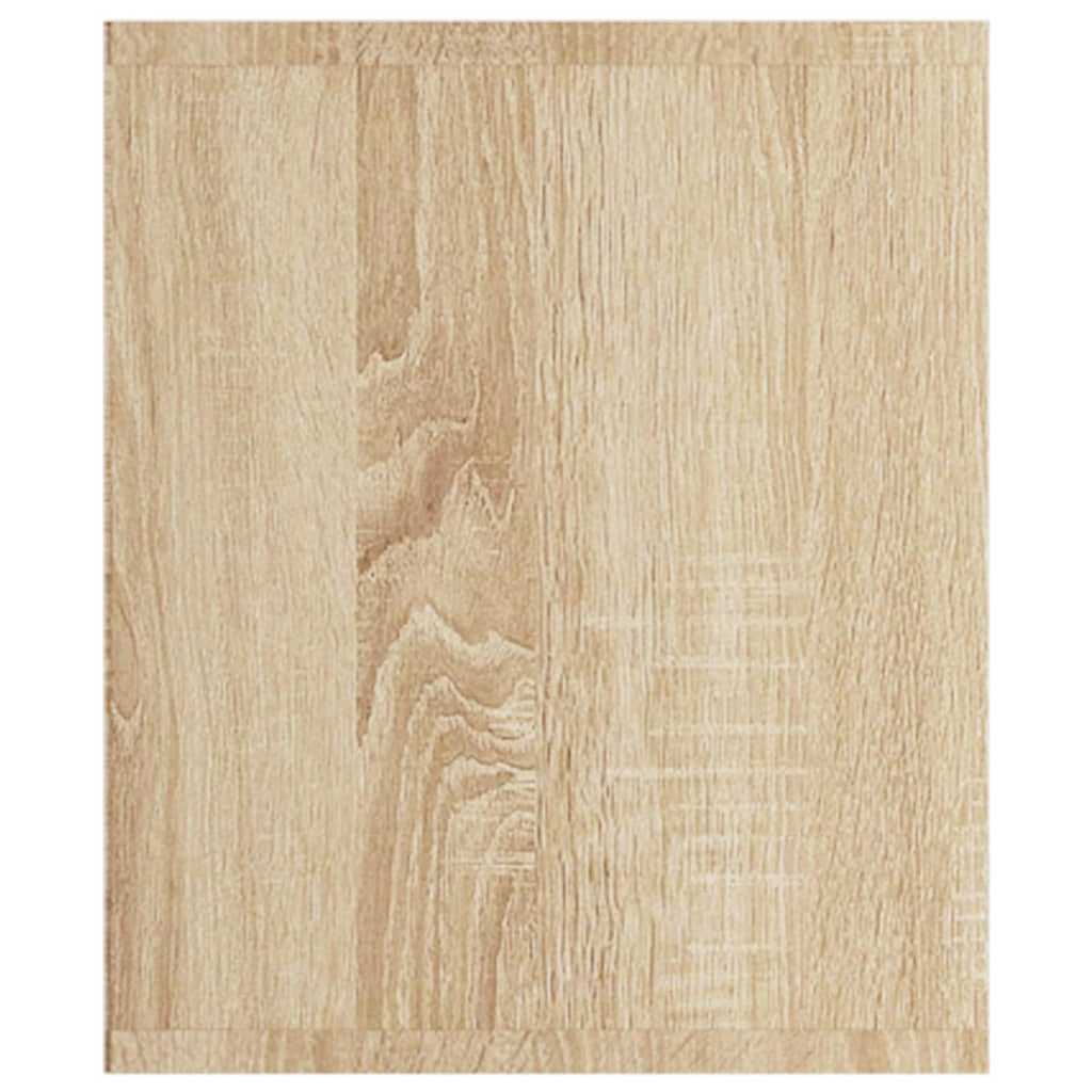 Βιβλιοθήκη/Έπιπλο TV Sonoma Δρυς 36x30x143 εκ. από Επεξ. Ξύλο - Pakobazaar