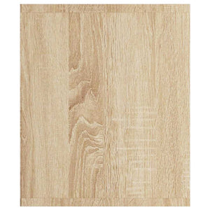 Βιβλιοθήκη/Έπιπλο TV Sonoma Δρυς 36x30x143 εκ. από Επεξ. Ξύλο - Pakobazaar