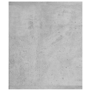 Βιβλιοθήκη/Έπιπλο TV Γκρι Σκυροδέματος 36x30x143 εκ Επεξ. Ξύλο