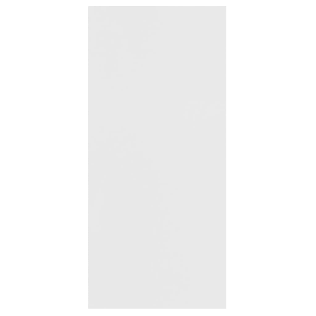 Ραφιέρα/Βιβλιοθήκη Λευκή 66 x 30 x 130 εκ. από Επεξ. Ξύλο - Pakobazaar