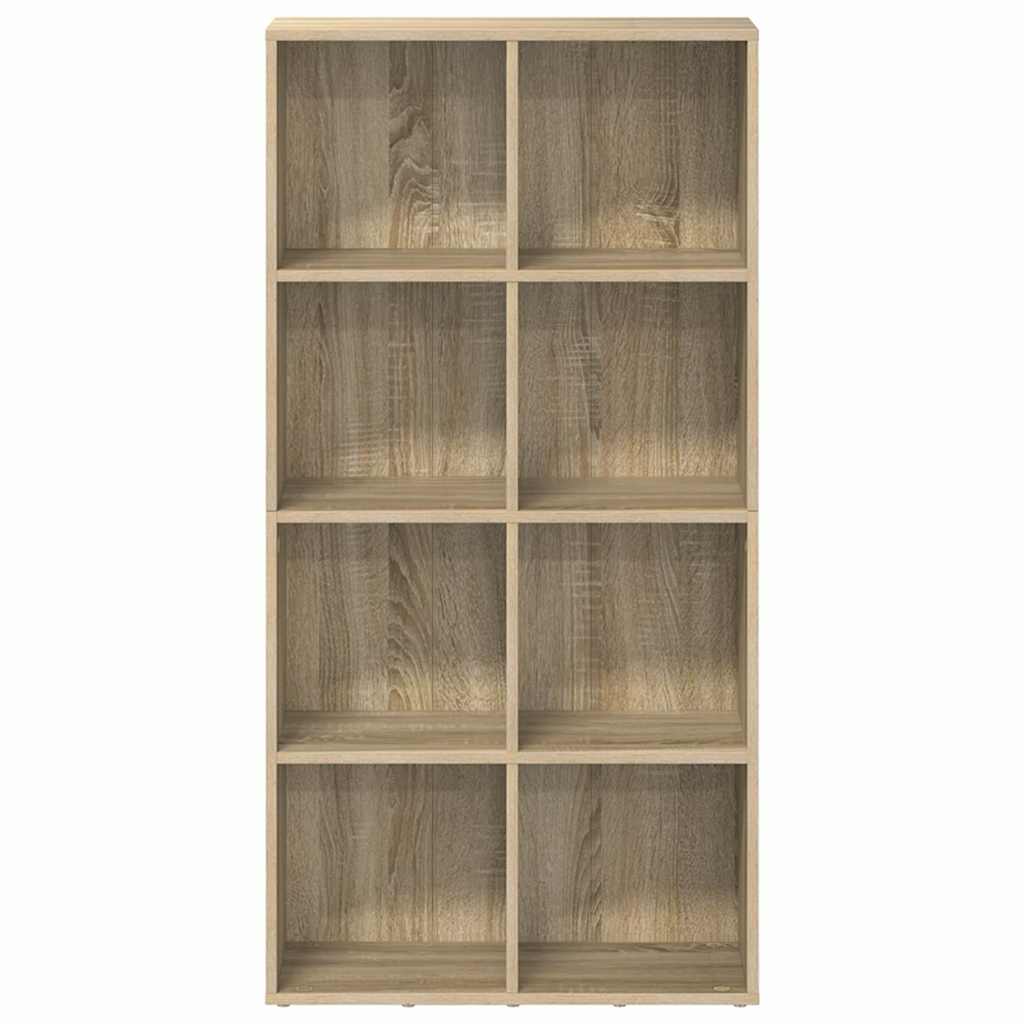 Ραφιέρα/Βιβλιοθήκη Sonoma Δρυς 66x30x130 εκ. από Επεξ. Ξύλο - Pakobazaar