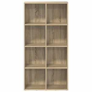 Ραφιέρα/Βιβλιοθήκη Sonoma Δρυς 66x30x130 εκ. από Επεξ. Ξύλο - Pakobazaar