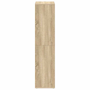 Ραφιέρα/Βιβλιοθήκη Sonoma Δρυς 66x30x130 εκ. από Επεξ. Ξύλο - Pakobazaar