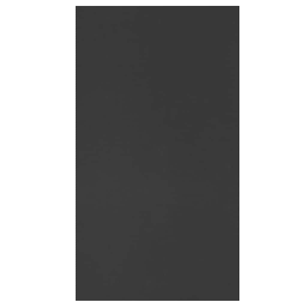 Ραφιέρα / Βιβλιοθήκη Μαύρη 50 x 25 x 80 εκ. από Επεξ. Ξύλο