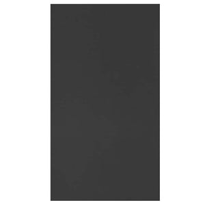 Ραφιέρα / Βιβλιοθήκη Μαύρη 50 x 25 x 80 εκ. από Επεξ. Ξύλο