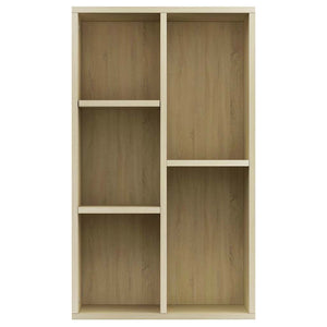 Ραφιέρα / Βιβλιοθήκη Sonoma Δρυς 50x25x80 εκ. από Επεξ. Ξύλο