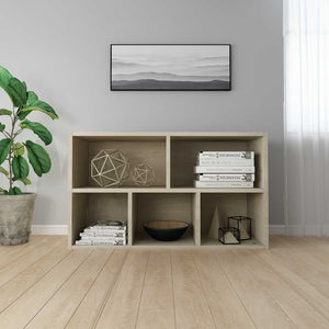 Ραφιέρα / Βιβλιοθήκη Sonoma Δρυς 50x25x80 εκ. από Επεξ. Ξύλο