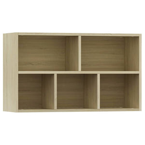 Ραφιέρα / Βιβλιοθήκη Sonoma Δρυς 50x25x80 εκ. από Επεξ. Ξύλο