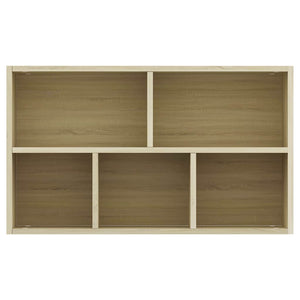 Ραφιέρα / Βιβλιοθήκη Sonoma Δρυς 50x25x80 εκ. από Επεξ. Ξύλο