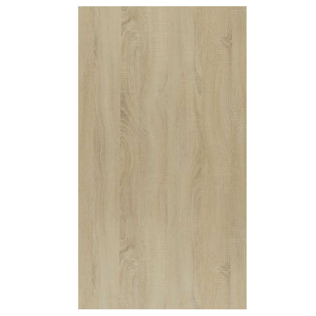 Ραφιέρα / Βιβλιοθήκη Sonoma Δρυς 50x25x80 εκ. από Επεξ. Ξύλο