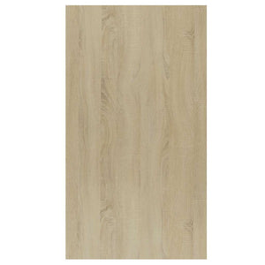 Ραφιέρα / Βιβλιοθήκη Sonoma Δρυς 50x25x80 εκ. από Επεξ. Ξύλο