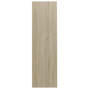 Βιβλιοθήκη Χρώμα Sonoma Δρυς 97,5x29,5x100 εκ. από Επεξ. Ξύλο - Pakobazaar