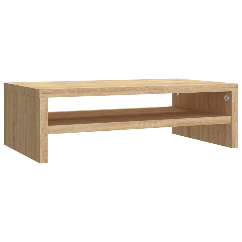 Βάση Οθόνης Χρώμα Sonoma Δρυς 42 x 24 x 13 εκ. από Επεξ. Ξύλο