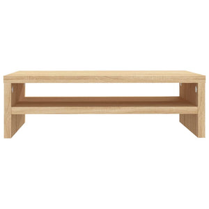 Βάση Οθόνης Χρώμα Sonoma Δρυς 42 x 24 x 13 εκ. από Επεξ. Ξύλο