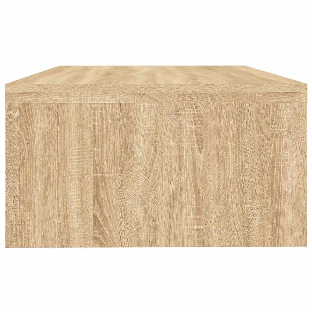 Βάση Οθόνης Χρώμα Sonoma Δρυς 42 x 24 x 13 εκ. από Επεξ. Ξύλο