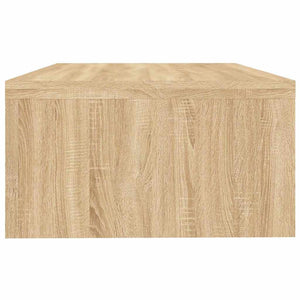 Βάση Οθόνης Χρώμα Sonoma Δρυς 42 x 24 x 13 εκ. από Επεξ. Ξύλο