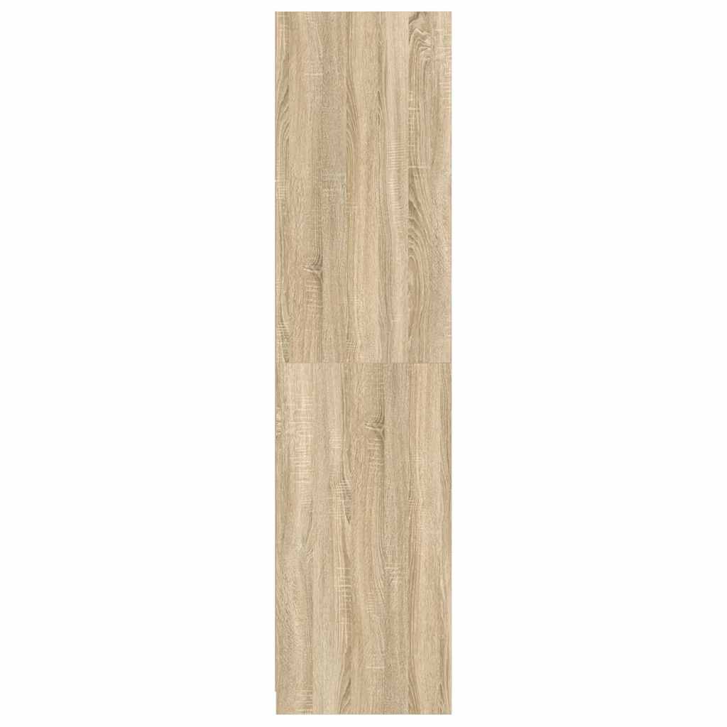 Ντουλάπα Χρώμα Sonoma Δρυς 100 x 50 x 200 εκ. από Επεξ. Ξύλο
