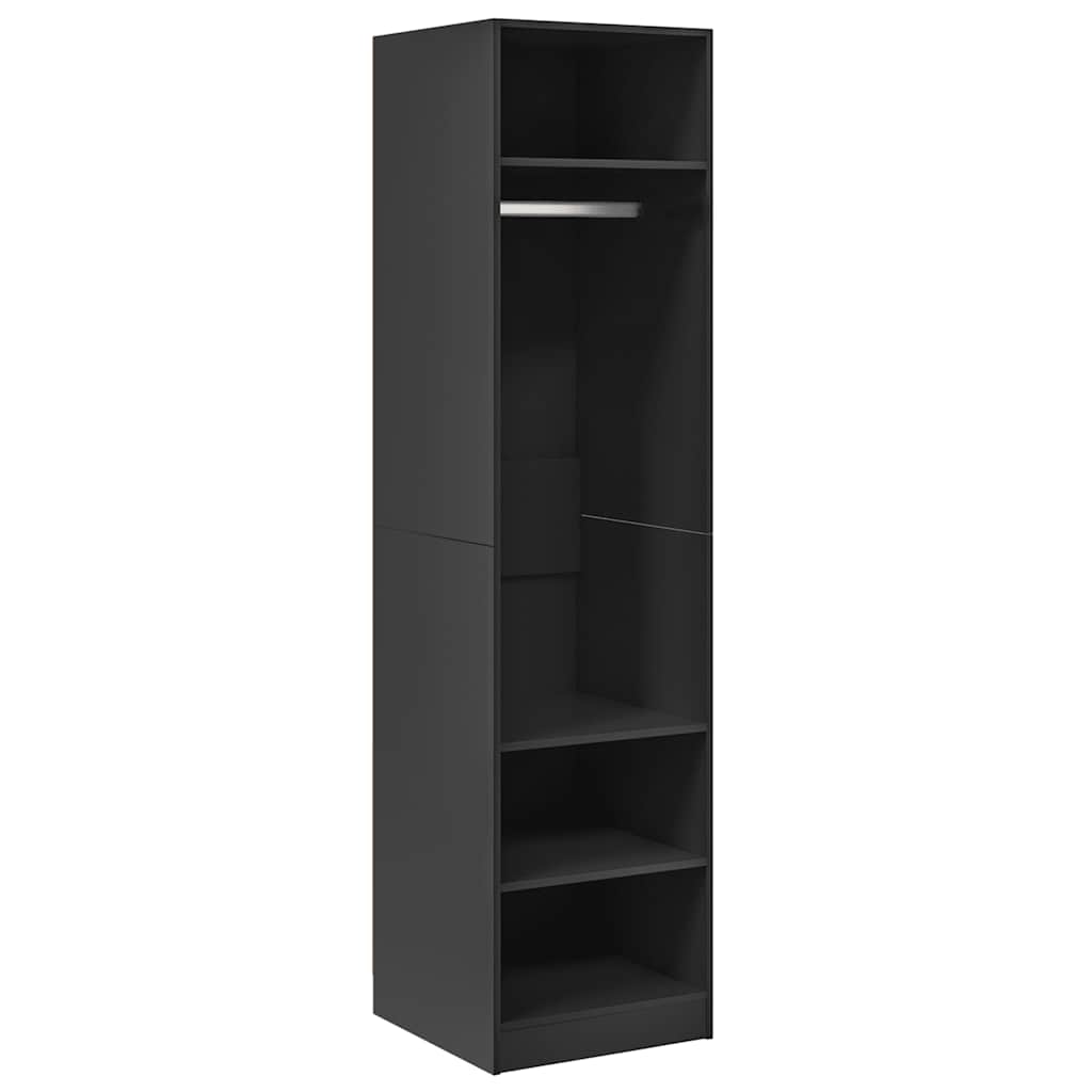 Ντουλάπα Γκρι 50 x 50 x 200 εκ. από Μοριοσανίδα