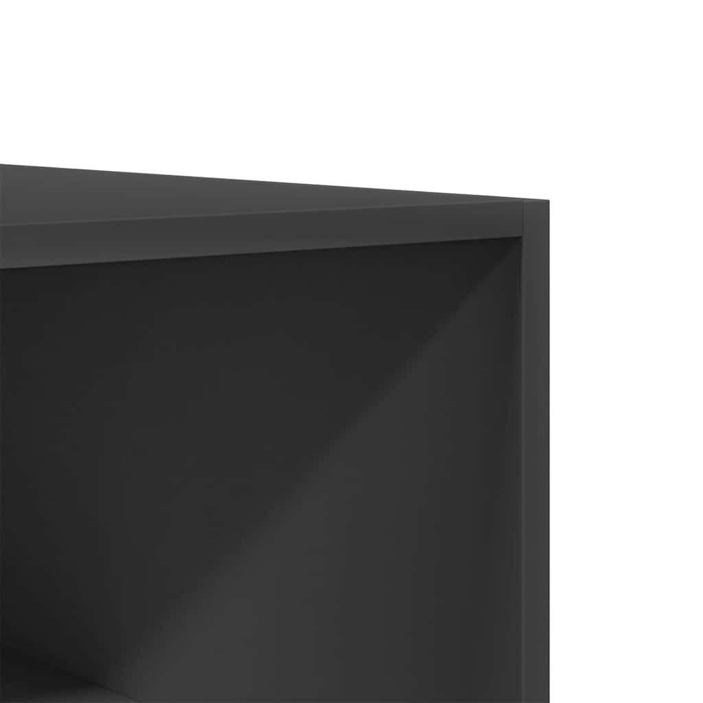 Ντουλάπα Γκρι 50 x 50 x 200 εκ. από Μοριοσανίδα