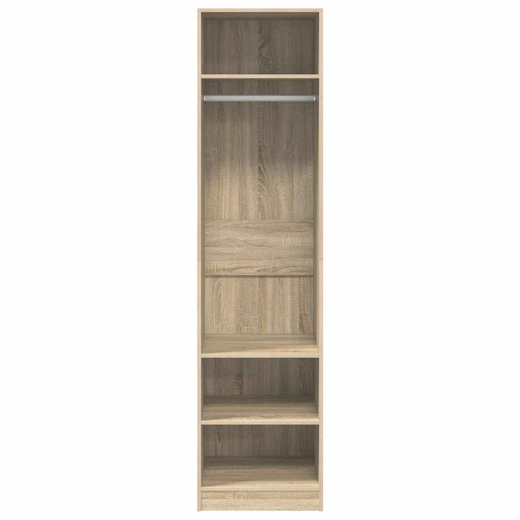Ντουλάπα Χρώμα Sonoma Δρυς 50 x 50 x 200 εκ. από Επεξ. Ξύλο - Pakobazaar