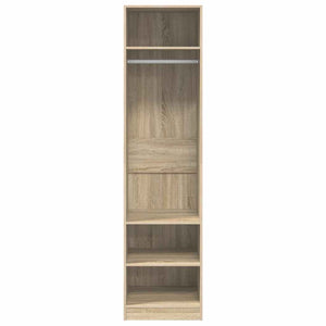 Ντουλάπα Χρώμα Sonoma Δρυς 50 x 50 x 200 εκ. από Επεξ. Ξύλο - Pakobazaar