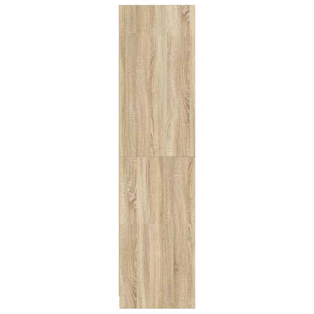 Ντουλάπα Χρώμα Sonoma Δρυς 50 x 50 x 200 εκ. από Επεξ. Ξύλο - Pakobazaar