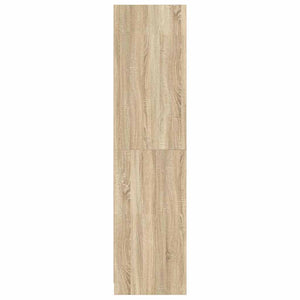 Ντουλάπα Χρώμα Sonoma Δρυς 50 x 50 x 200 εκ. από Επεξ. Ξύλο - Pakobazaar