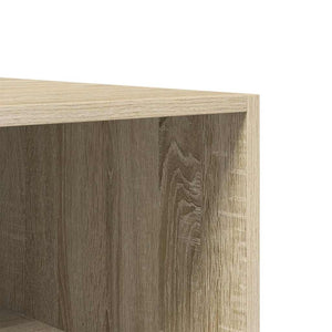 Ντουλάπα Χρώμα Sonoma Δρυς 50 x 50 x 200 εκ. από Επεξ. Ξύλο - Pakobazaar