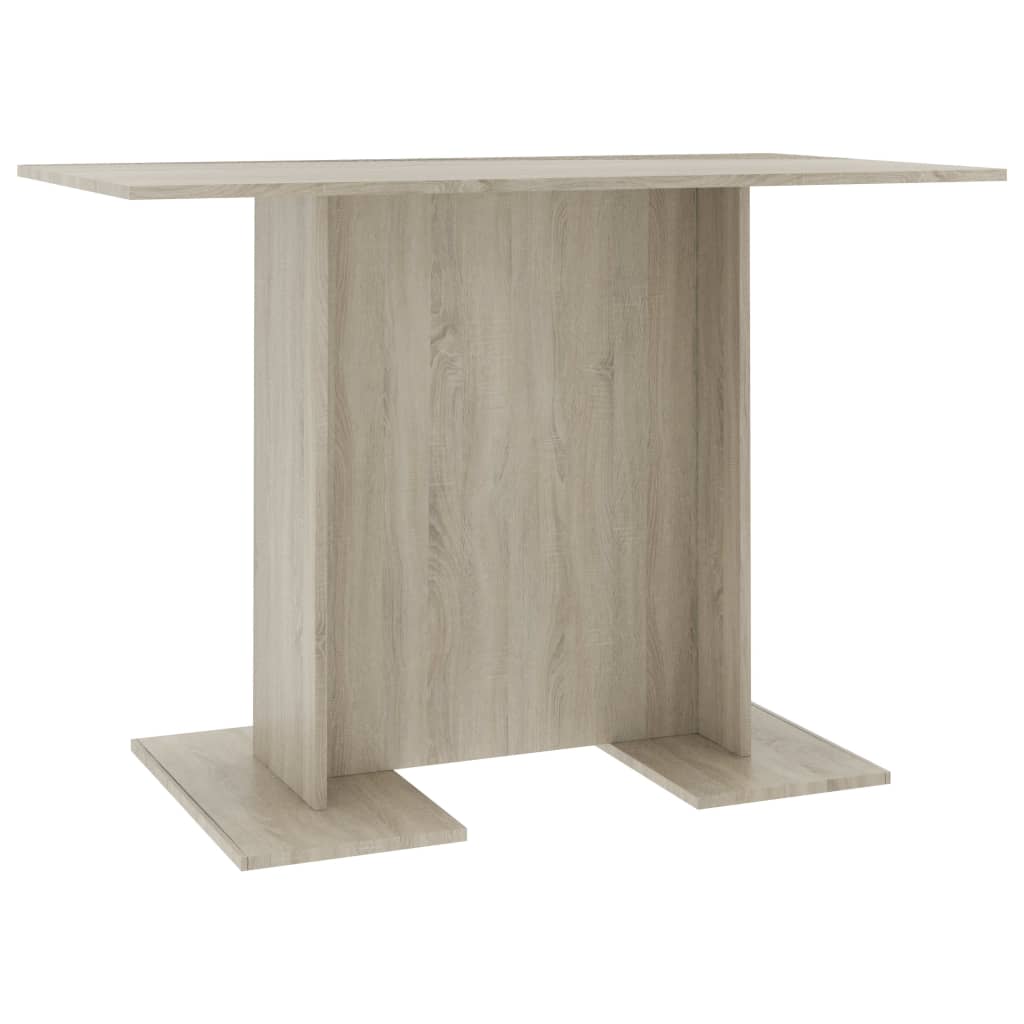 Τραπεζαρία Sonoma Δρυς 110 x 60 x 75 εκ. από Επεξ. Ξύλο - Pakobazaar