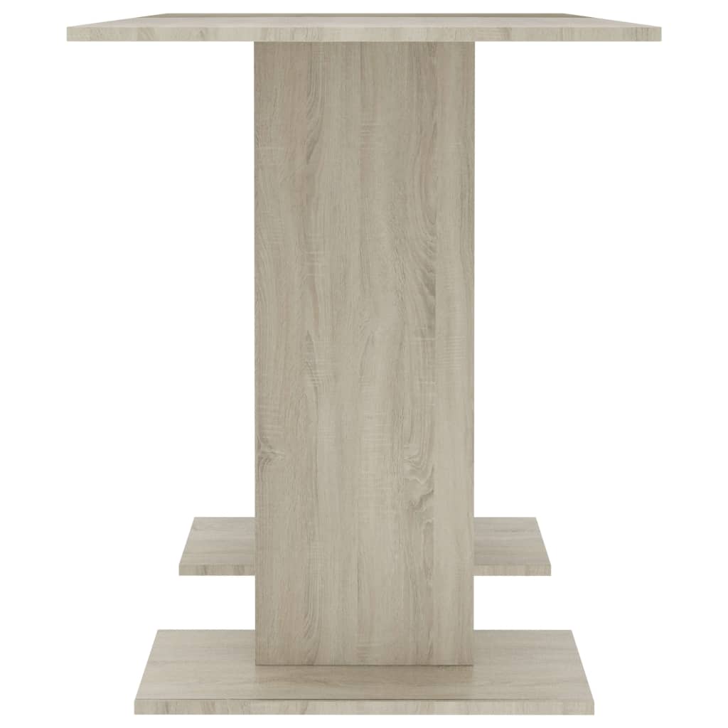 Τραπεζαρία Sonoma Δρυς 110 x 60 x 75 εκ. από Επεξ. Ξύλο - Pakobazaar