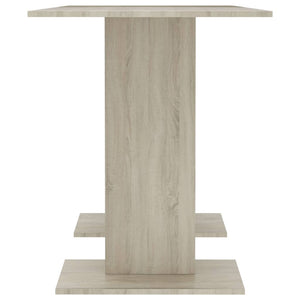 Τραπεζαρία Sonoma Δρυς 110 x 60 x 75 εκ. από Επεξ. Ξύλο - Pakobazaar