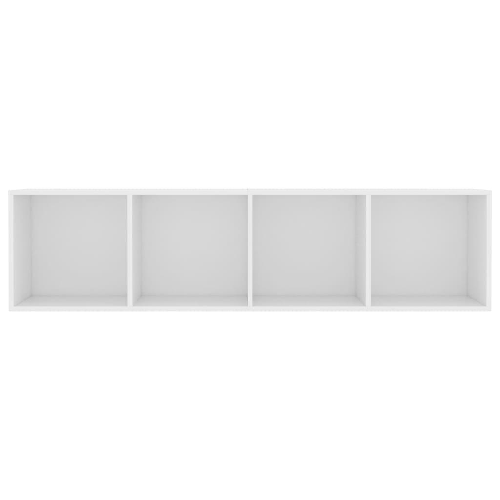 Βιβλιοθήκη/Έπιπλο Τηλεόρασης Λευκό 143 x 30 x 36 εκ.